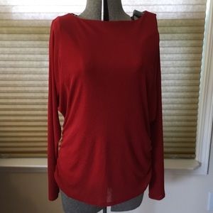 Coldwater Creek Tops - Coldwater Creek side gathered tunic. Coldwater Creek Tops - Coldwater Creek side gathered tunic.